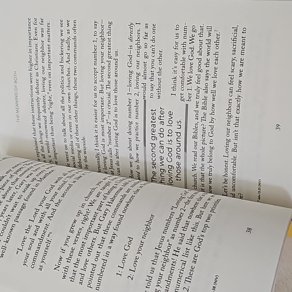 BOTH: Living Outside The Either/ Or Of Your Faith Book - Picture 7 of 9